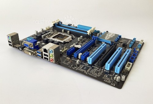 Placa base asus p8z77 lx - p8z77-v,
