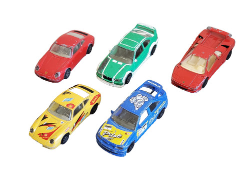 Lotto burago 5 - 1/43,