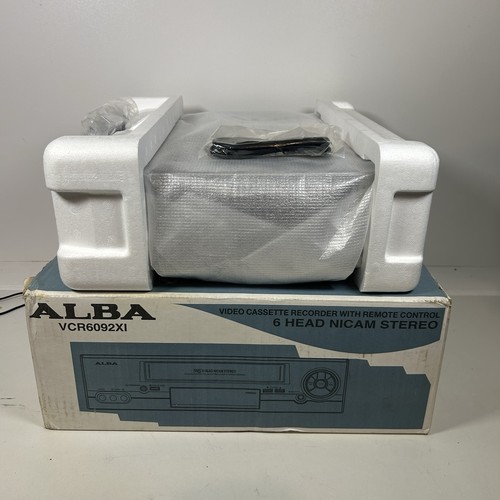 Alba vcr6092xl lettore video - vcr6092xl,