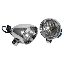 丨2PCS Fari Moto Proiettile Fendinebbia per 