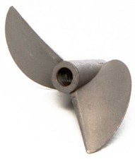Pro Boat - Elica 43mm in metallo CCW 1.7 x 1.6  per albero 3/16 Miss Geico Zelos