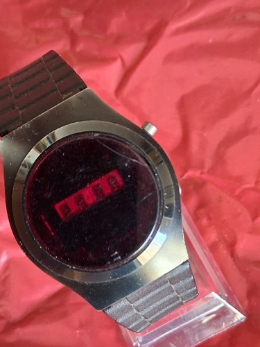 Orologio polso led rossi - da, a