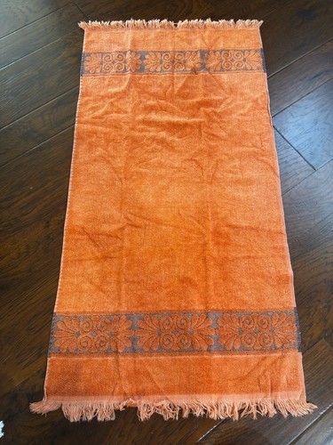 Asciugamano bagno vintage - da,