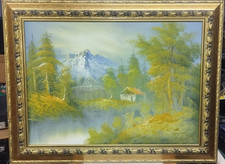 60's - UMBERTO LILLONI  OLIO