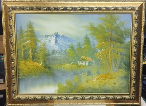 Umberto lilloni olio - 60's,