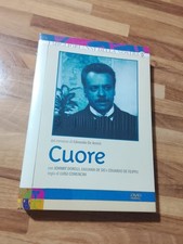 CUORE (COMENCINI) SERIE TV ANNI '80 COMPLETA COFANETTO IN 3 DVD - come nuovo