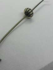Autentico Trollbead in vetro a