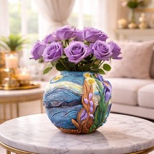 Vaso da fiori Van Gogh Art
