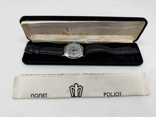 Orologio meccanico cronografo - meccanico,