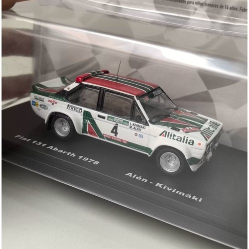 Ixo fiat 131 abarth - 1:43,