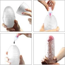 Masturbatore sex toys Per Uomo Autoerotismo Morbido Estendibile Elastico