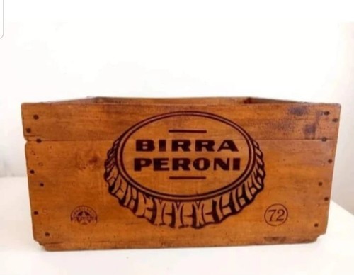 Cassetta birra peroni in - birra,