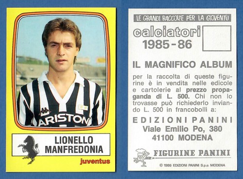 Figurina calciatori panini - figurina,