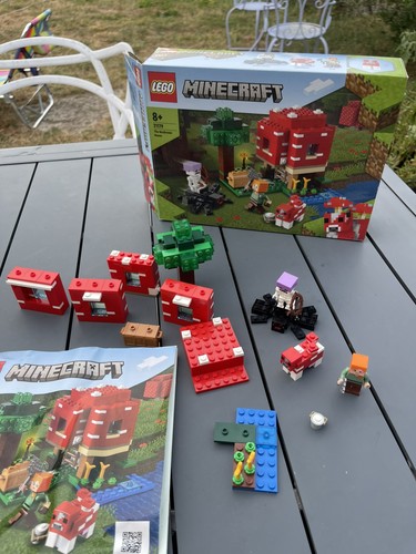 Lego 21179 minecraft maison - 21179,