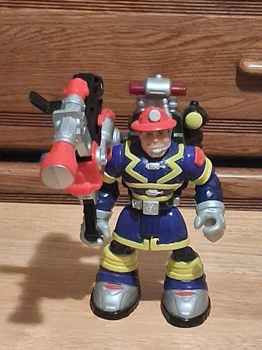 Rescue heroes action figure - heroes,