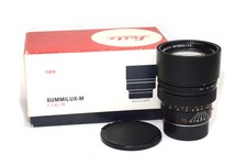 Obiettivo manuale Leica M Summilux 75mm F1.4 11815