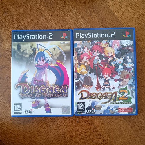 Disgaea - 1, +