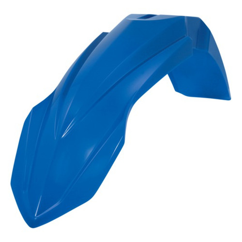 Parafango anteriore blu - anteriore,