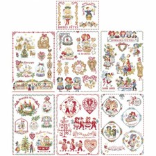 LBP tabella punto croce La grande historie de Noel Alsazia