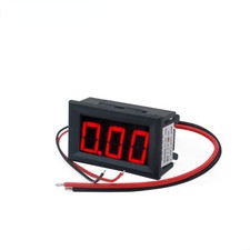 DC 0-10A display car Amp Meter