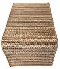 MISSONI HOME TAPPETO STUOIA COTONE JUTA LANA 55x120cm CARIOCA 518 NATURA