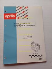 Aprilia 50 RS 1995-1997 catalogo ricambi MOTORE AM6 originale