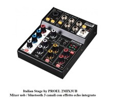 Italian Stage by PROEL 2MIX3UB