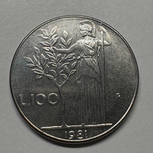 1981 italy 100 lire - italy,