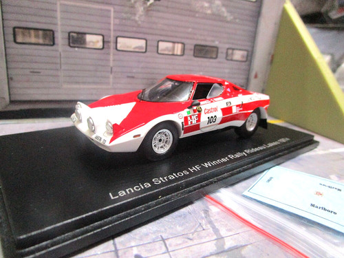 Lancia stratos rally - stratos,