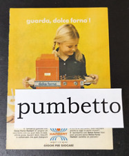 Advertising Italian Pubblicità : HARBERT Dolce Forno ( 1978 )
