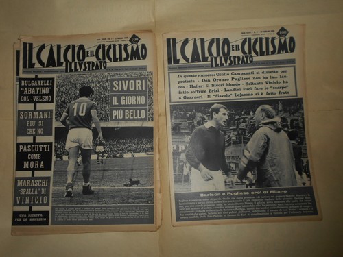 Calcio illustrato 1966 scegli - calcio,