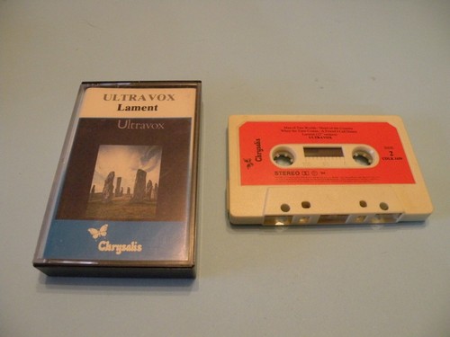Musicassetta ultravox lament - ultravox,