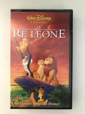 VHS Il Re Leone Walt Disney 