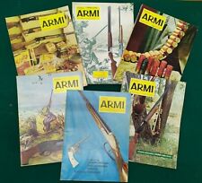 RivistaMagazine (ITA) DIANA ARMI COMPLETO (1968) 6 Riviste ANNATA 