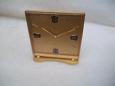 Large Vintage Looping 8 Day Desk/Mantle Alarm Clock