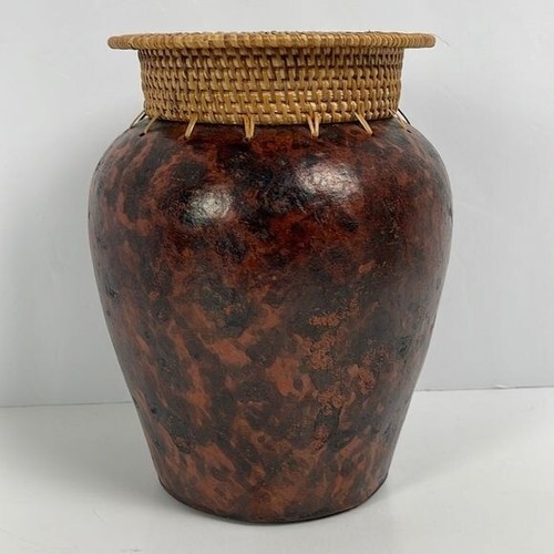 Vaso vintage fatto mano in - vintage,