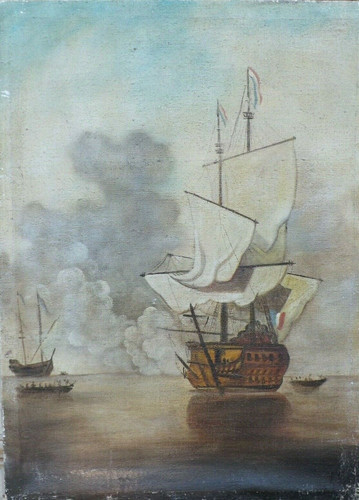Quadro dipinto olio - dipinto, ad