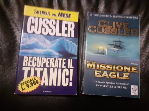 Libri clive cussler - 2,