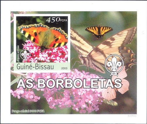 Guinea bissau 2003 - guinea-bissau,