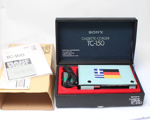 Sony 150 lettore - lettore, cassette