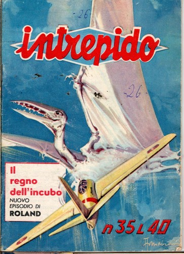 Fumetto originale intrepido - fumetto,