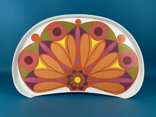 Vintage Raro Vassoio Da Letto