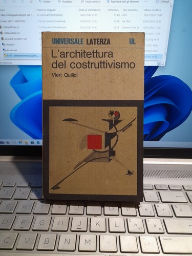 Architettura del - l'architettura,