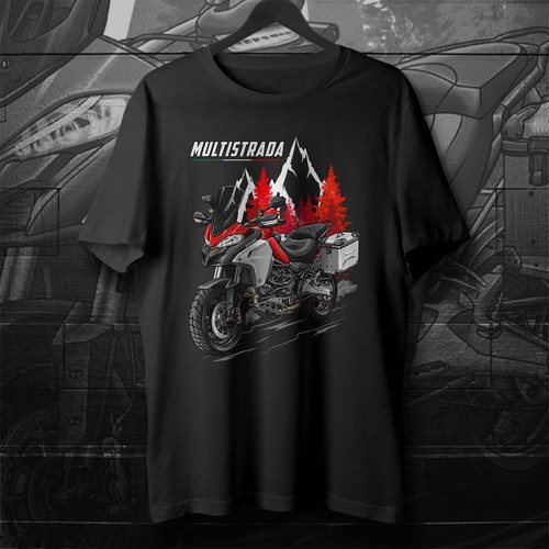 Shirt moto ducati - t-shirt,