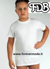 3 Maglie da bambino FDB manica