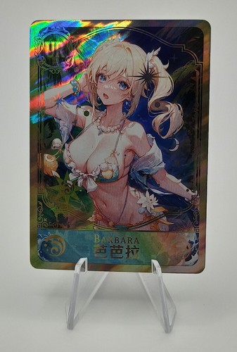 Carte barbara genshin impact - carte,