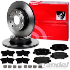 DISCHI FRENO BREMBO 316mm + PASTIGLIE POSTERIORI per JEEP WRANGLER 3 JK anno 2007-2018