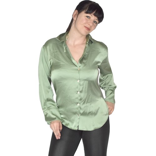 Zara camicia raso morbido - zara*,