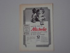 advertising Pubblicità 1969 BAMBOLA MICHELA SEBINO
