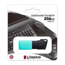 PENDRIVE USB 256GB KINGSTON PEN DRIVE USB 3.2 DATATRAVELER EXODIA M DTXM/256GB
